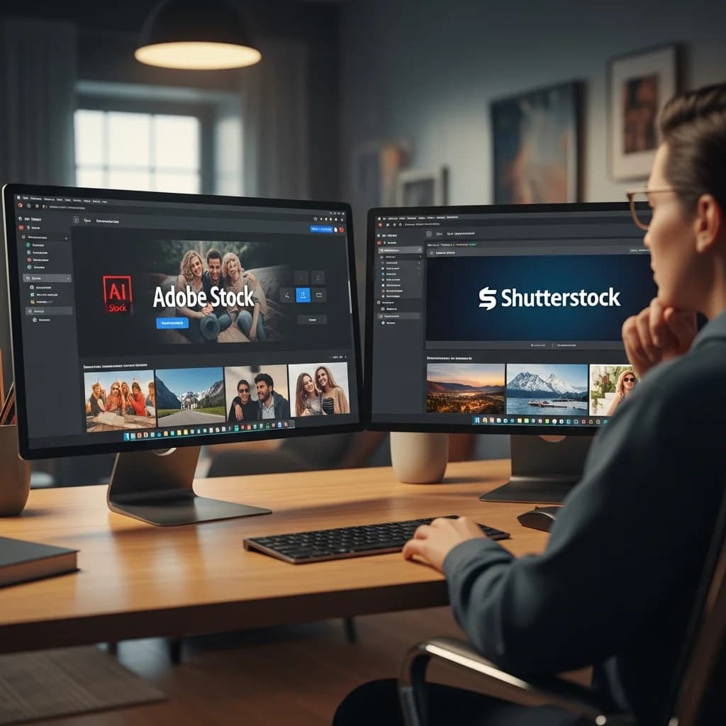 Adobe Stock vs Shutterstock 2026: Siapa Raja Cuan Kontributor?