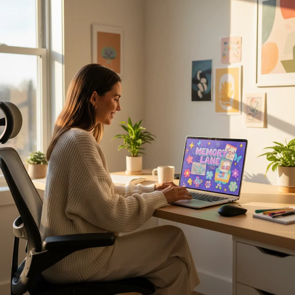 Digital Scrapbooking Y2K 2026: Nostalgia yang Bikin Cuan!